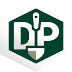 small idrywallpro.com logo in green and white with letters I d p