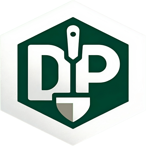 i drywall pro logo in green and white